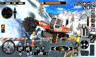 Heavy Excavator Rock Mining 23 - Screenshot 2