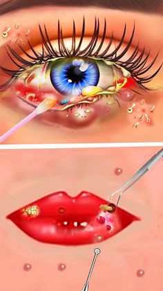 ASMR Doctor Salon Makeup Games - Screenshot 4