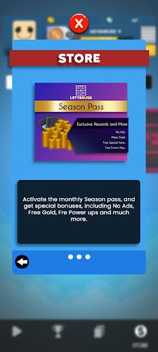 LetteRush - Screenshot 4