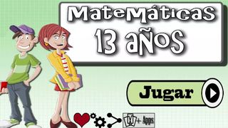 Matemáticas 13 años - Screenshot 2
