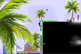 Vector 4 parkour soccer - Screenshot 3