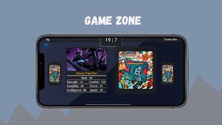 Superhero Card Battle - Screenshot 2