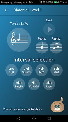 Ear Training Cat - Screenshot 3