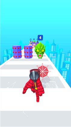 Spider Hand - Screenshot 2