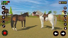 Wild Horse Games Family Sim 3D - Screenshot 4