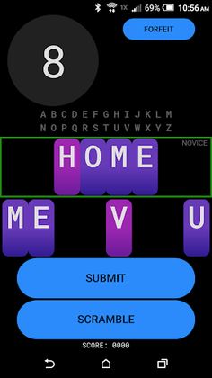 Scrambly Word - Screenshot 2
