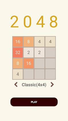 2048 Classic - Screenshot 3