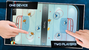 Flick Champions Winter Sports - Screenshot 2
