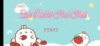 Fun Rabbit Find Fruit - Screenshot 1