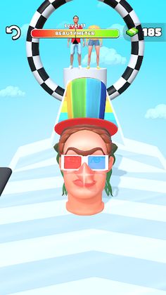 Face Maker Run - Screenshot 3