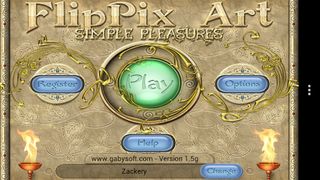 FlipPix Art - Simple Pleasures - Screenshot 2
