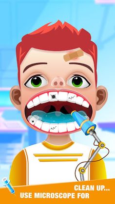 Dentist Clinic : Surgery Games - Screenshot 4