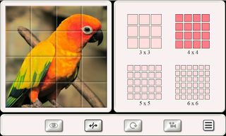 Guess the Bird: Tile Puzzle - Screenshot 3