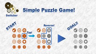 Simple Puzzle Game: Switcher - Screenshot 1