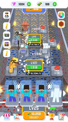 Merge Digger - Screenshot 3