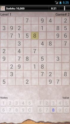 Sudoku 10,000 - Screenshot 1