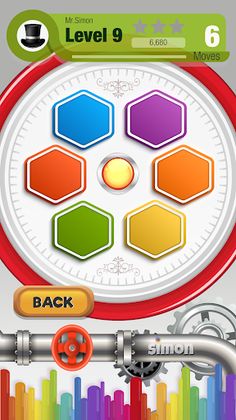 Simon says, memory game - Screenshot 1