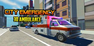 Ambulance Emergency 3D Sim - Screenshot 2