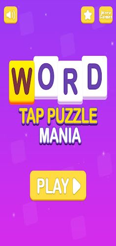 Word Tap Puzzle - Screenshot 1