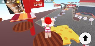 Burger Restaurant parkour - Screenshot 1
