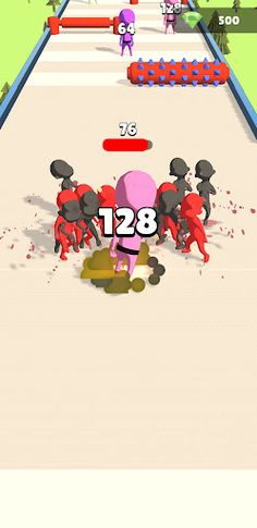 2048 Clash 3D - Screenshot 3