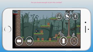 Combat Hero 2D - Screenshot 1