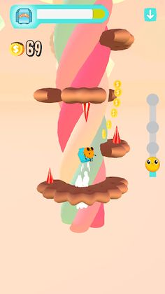 Milky Ride - Screenshot 1