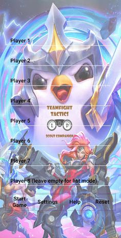 TFT Scout Companion - Screenshot 1