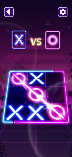 Tic Tac Toe: 2 Player xo Games - Screenshot 2