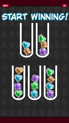 Jewel Puzzle Sorter - Screenshot 2