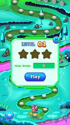 Cartoon Jewel Match - Screenshot 2