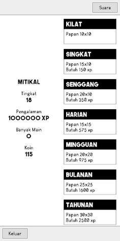 TTS Klasik - Teka Teki Silang - Screenshot 1