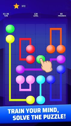 Connect Dots: puzzle game - Screenshot 1