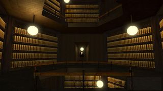 Library of Babel 3D - Screenshot 1