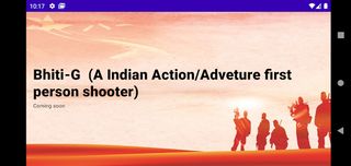 Bhiti-G - Screenshot 1