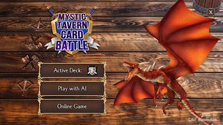 Mystic Tavern Card Battle - Screenshot 1