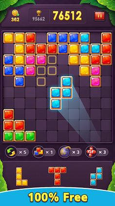 Gem Block Puzzle: 1010 Blast - Screenshot 3