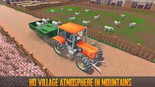 Tractor Game 2023: Games 2023 - Screenshot 1