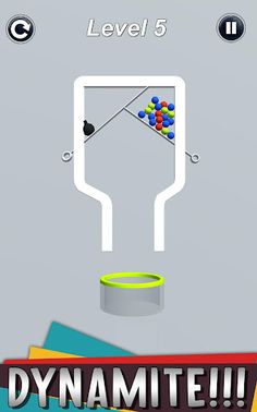 Pin Pull – Ball Rescue - Screenshot 1