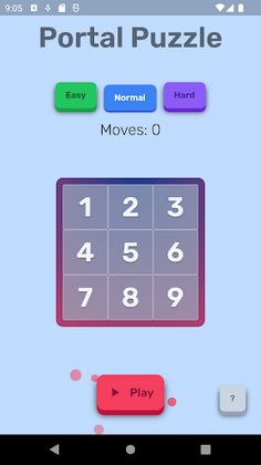 Portal Puzzle - Screenshot 1