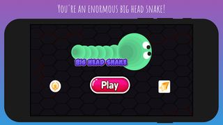 Big Head Snake - Screenshot 1