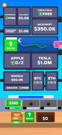 Investor King - Screenshot 1