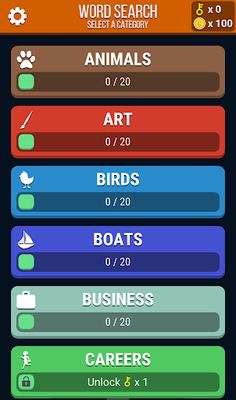 Word Search Max - Screenshot 1