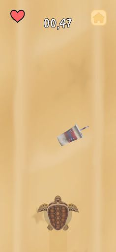 Turtle Tap: Ekomatkaajat Peli - Screenshot 4