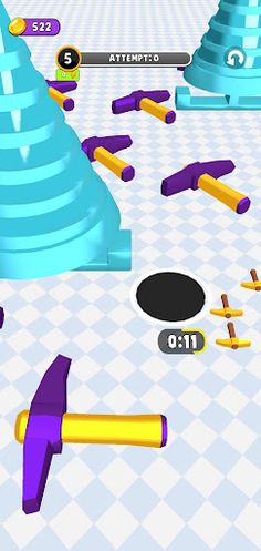 Hole Miner - Screenshot 2