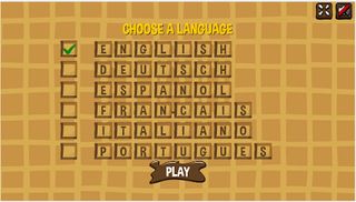 Word Search Puzzle - Screenshot 1