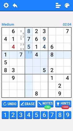 Sudoku Game - Classic Puzzle - Screenshot 3