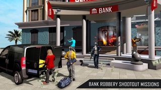 Grand Bank Robbery Gun Games - Screenshot 2