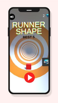 New Runner Shape 3D Offline - Screenshot 4
