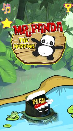A Panda Funny Jumping - Screenshot 2